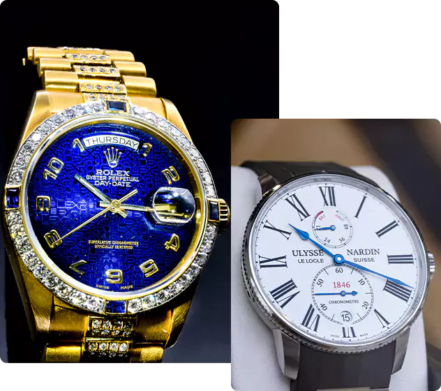 Luxury Watch Buyers in Kansas City, KS